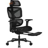 Cougar Gaming-Stuhl Terminator Air schwarz/silber