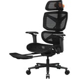 Cougar Gaming-Stuhl Terminator Air schwarz/silber