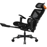 Cougar Gaming-Stuhl Terminator Air schwarz/silber