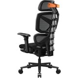 Cougar Gaming-Stuhl Terminator Air schwarz/silber