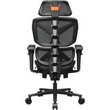 Cougar Gaming-Stuhl Terminator Air schwarz/silber