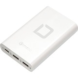 DICOTA Universal Notebook Charger USB-C (40W), Ladegerät weiß