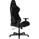 DXRacer Formular L wasserabweisender Stoff , Gaming-Stuhl schwarz/grau