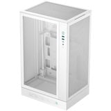 DeepCool CH270 Digital , Tower-Gehäuse weiß, Tempered Glass