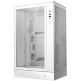 DeepCool CH270 Digital , Tower-Gehäuse weiß, Tempered Glass