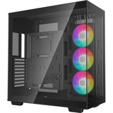 DeepCool CH780 , Tower-Gehäuse schwarz, Tempered Glass