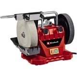 EINHELL Nass-Schleifer TC-WG 200, Doppelschleifer rot/schwarz, 125 Watt