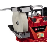 EINHELL Nass-Schleifer TC-WG 200, Doppelschleifer rot/schwarz, 125 Watt