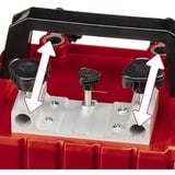 EINHELL Nass-Schleifer TC-WG 200, Doppelschleifer rot/schwarz, 125 Watt
