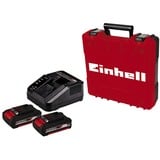 EINHELL Power X-Change Akku-Bohrschrauber TE-CD 18/40 Li BL, 18Volt rot/schwarz, 2x Li-Ion-Akku 2,0Ah, im Koffer