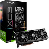 EVGA GeForce 3070 XC3 ULTRA GAMING, Grafikkarte 3x DisplayPort, 1x HDMI