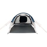 Easy Camp Tunnelzelt Marbella 300 Light Grey hellgrau/blau, mit Vorraum, Modell 2024