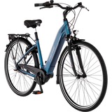 FISCHER Fahrrad CITA 2.1i (2022), Pedelec blau, 44 cm Rahmen, 