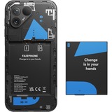 Fairphone 5 256GB, Handy Matte Black, Android 13, Dual SIM