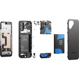 Fairphone 5 256GB, Handy Matte Black, Android 13, Dual SIM