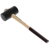 GEDORE Gummihammer 226 E-0, hart Ø 40mm, Länge 260mm