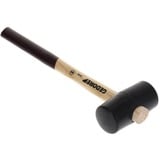 GEDORE Gummihammer 226 E-0, hart Ø 40mm, Länge 260mm