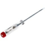 GEDORE Red Phasenprüfer 220-250Volt, Schlitz 4mm, Schraubendreher transparent