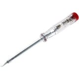 GEDORE Red Phasenprüfer 220-250Volt, Schlitz 4mm, Schraubendreher transparent