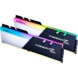G.Skill DIMM 64 GB DDR4-3200 (4x 16 GB) Quad-Kit, Arbeitsspeicher schwarz/weiß, F4-3200C16Q-64GTZN, Trident Z Neo, INTEL XMP