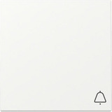 Gira Wippe Symbol Klingel weiß, Retail