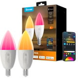 Govee Smart Bulb E14, LED-Lampe 2er-Pack