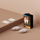 Govee Smart Bulb E14, LED-Lampe 2er-Pack