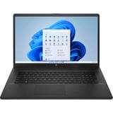 HP 17-cp2164ng, Notebook schwarz, AMD Ryzen 5 7520U, AMD Radeon 610M, 16 GB DDR5, 512 GB (512 GB SSD), Windows 11 Home 64-Bit