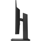 HP 24mh, LED-Monitor 60.45 cm (23.8 Zoll), schwarz/silber, Full-HD, IPS-Panel, HDMI, DisplayPort