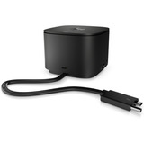 HP Thunderbolt Dock 230 W G2 Generalüberholt, Dockingstation schwarz, 230W