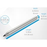 HP Wiederaufladbarer Wireless-USI-Stift, Eingabestift silber