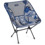 Helinox Chair One 10305, Camping-Stuhl blau, Blue Bandana Quilt