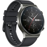Huawei Watch GT2 Pro Sport, Smartwatch titan, Armband: Night Black, Fluorelastomer