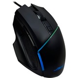 Inter-Tech Nitrox GT-100 RGB, Gaming-Maus schwarz