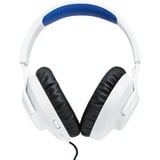 JBL Quantum 100P Console, Gaming-Headset weiß/blau