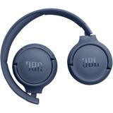 JBL Tune 520BT, Kopfhörer blau, Bluetooth, USB-C