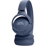 JBL Tune 520BT, Kopfhörer blau, Bluetooth, USB-C