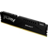 Kingston FURY DIMM 16 GB DDR5-6000  , Arbeitsspeicher schwarz, KF560C40BB-16, FURY Beast, INTEL XMP