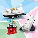 LEGO 10944 DUPLO Spaceshuttle Weltraummission, Konstruktionsspielzeug 