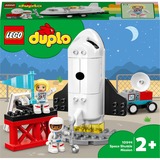 LEGO 10944 DUPLO Spaceshuttle Weltraummission, Konstruktionsspielzeug 