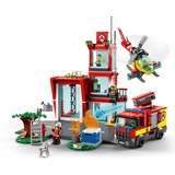 LEGO 60320 City Feuerwache, Konstruktionsspielzeug 