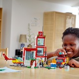 LEGO 60320 City Feuerwache, Konstruktionsspielzeug 