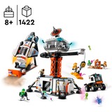 LEGO 60434 City Raumbasis mit Startrampe, Konstruktionsspielzeug 