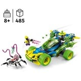 LEGO 71491 DREAMZzz Mateo mit dem Z-Blob Action Rennwagen, Konstruktionsspielzeug 