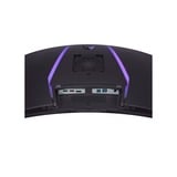 LG UltraGear 39GS95QE-B, Gaming-Monitor 99.1 cm (39 Zoll), dunkelgrau, UWQHD, OLED, Curved, HDR10, 240Hz Panel
