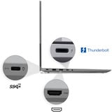 Lenovo ThinkBook 16 G8 IAL (21SK00EEGE), Notebook grau, Intel® Core™ Ultra 5 135H, Intel® Graphics, 16 GB DDR5, 512 GB (512 GB SSD), Windows 11 Pro