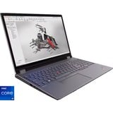 Lenovo ThinkPad P16 G2 (21FA0045GE), Notebook grau/schwarz, Windows 11 Pro 64-Bit, 40.6 cm (16 Zoll) & 60 Hz Display, 1 TB SSD