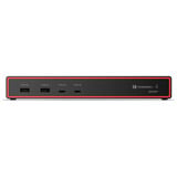 Lenovo ThinkPad Thunderbolt 4 Smart Dock Gen2 7500, Dockingstation schwarz, 135W