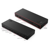 Lenovo ThinkPad Thunderbolt 4 Smart Dock Gen2 7500, Dockingstation schwarz, 135W
