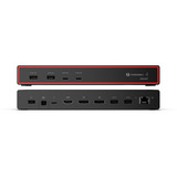 Lenovo ThinkPad Thunderbolt 4 Smart Dock Gen2 7500, Dockingstation schwarz, 135W